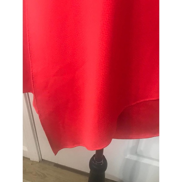 ALFANI  Women Layered Tunic Tank Asymmetrical Blouse,   Size 6 - Picture 5 of 10